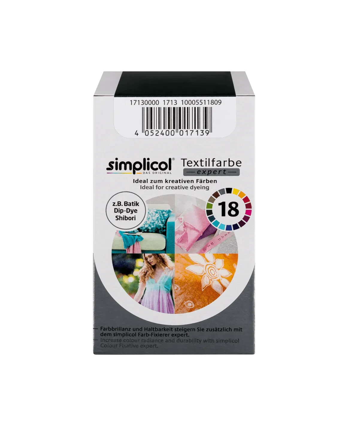 Simplicol Fabric Dye Expert 2x Color IVY GREEN for 600g Fabric also for Wool
