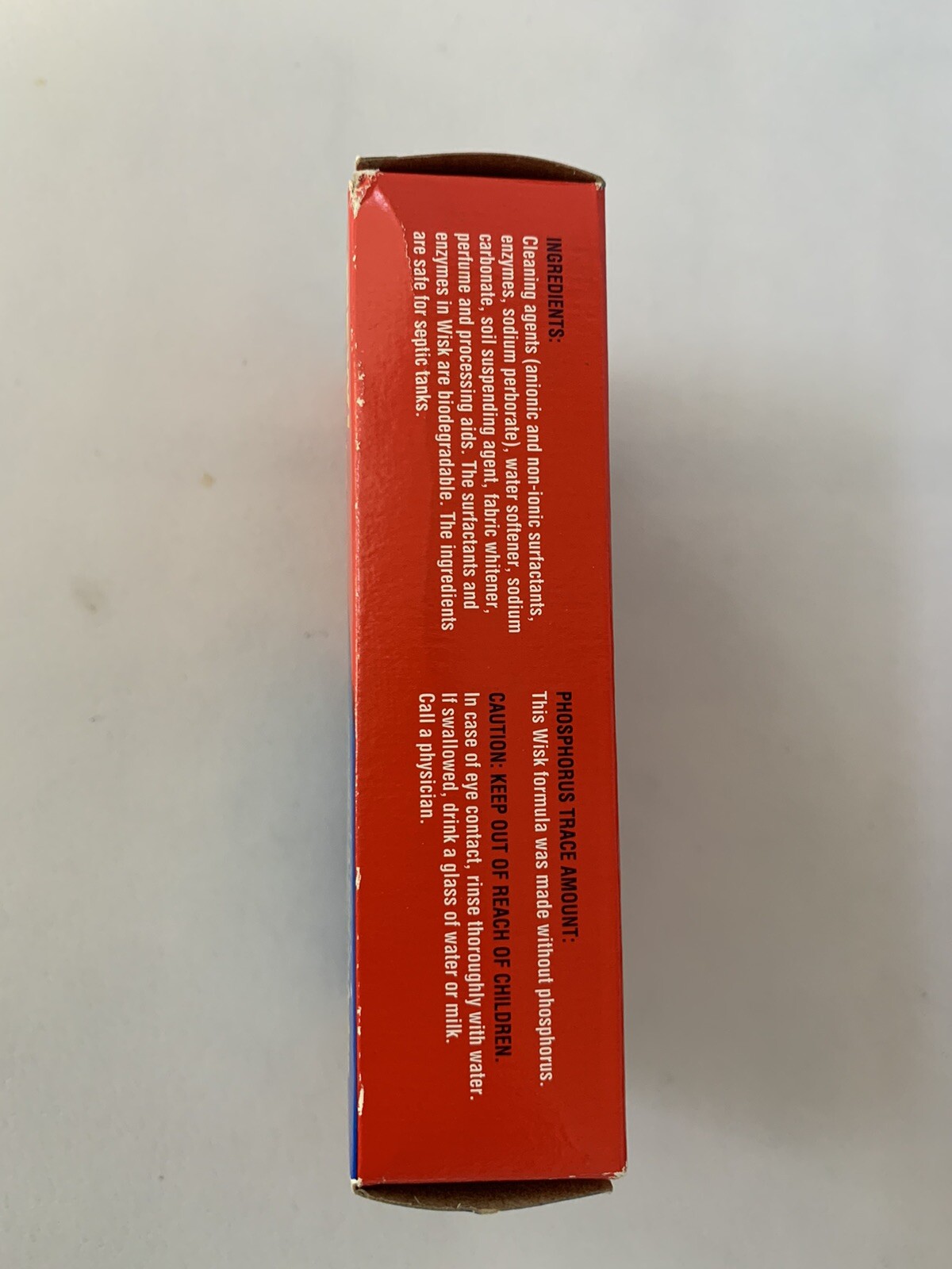 Wisk Dual Action Tablets Travel Detergent Sealed Discontinued