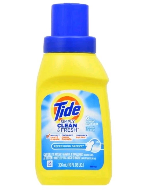 12pk Tide Simply All-in-One 8oz Laundry soap convenient store laundry mat supply