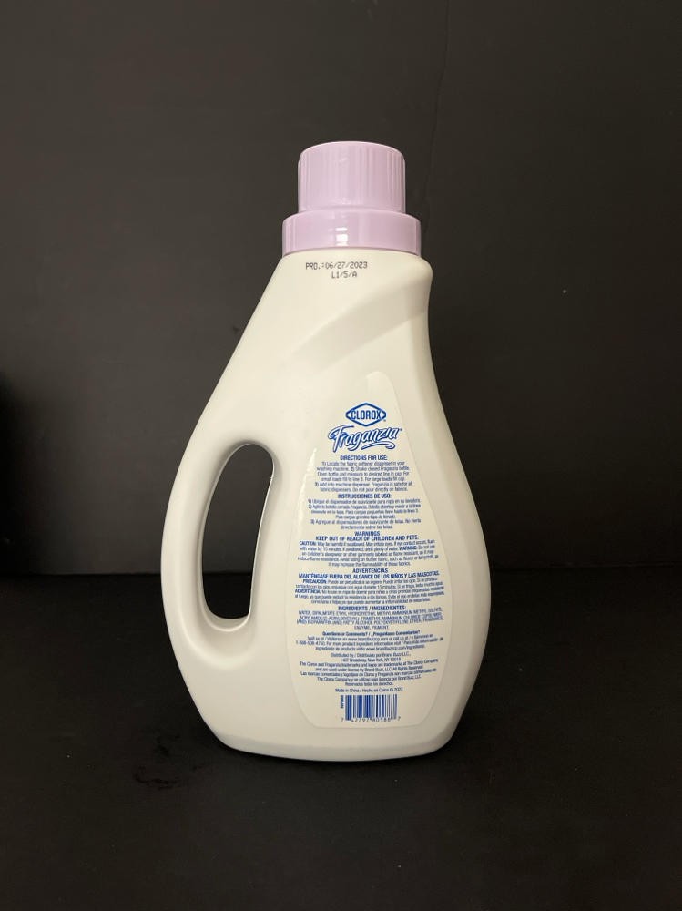 Clorox Fraganzia Liquid Fabric Softener, Lavender with Eucalyptus Scent 40oz |