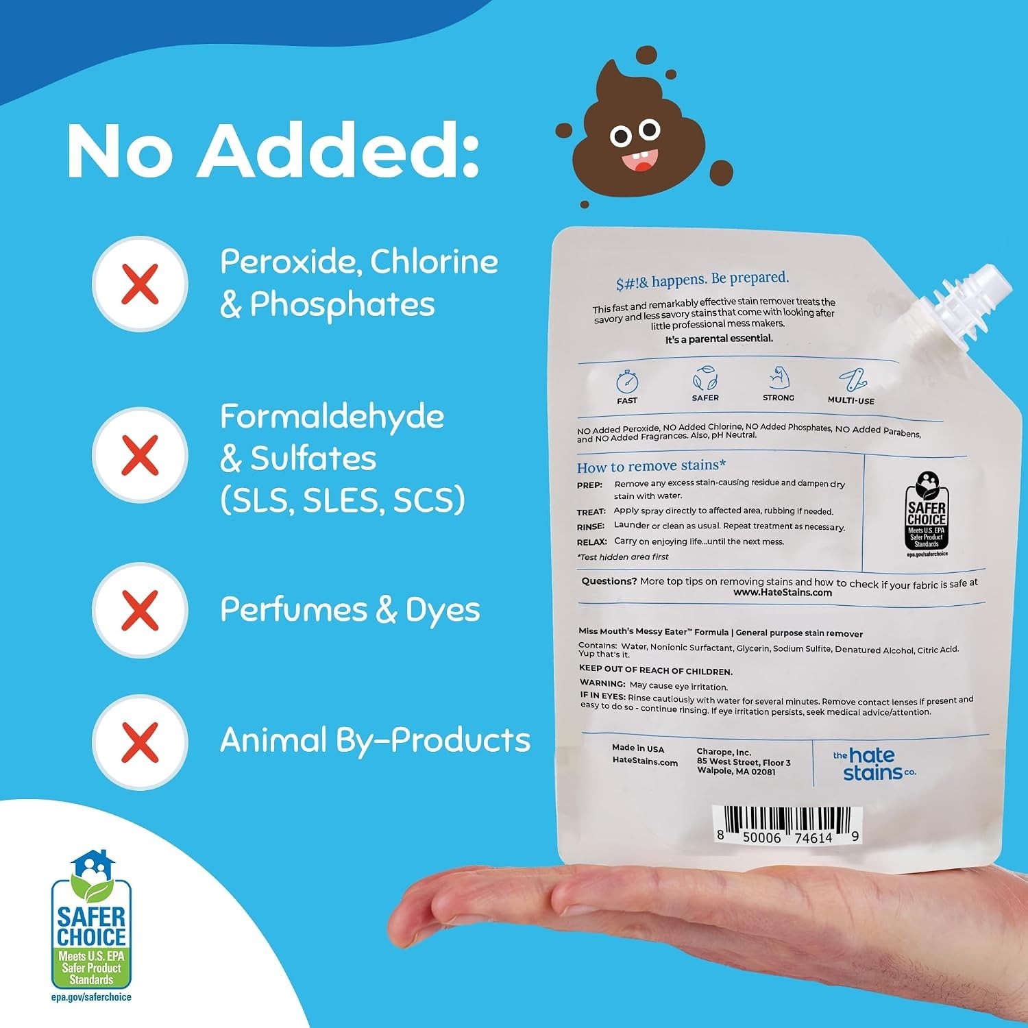 Miss Mouth’s Stain Treater Kit – Baby Stain Remover Spray