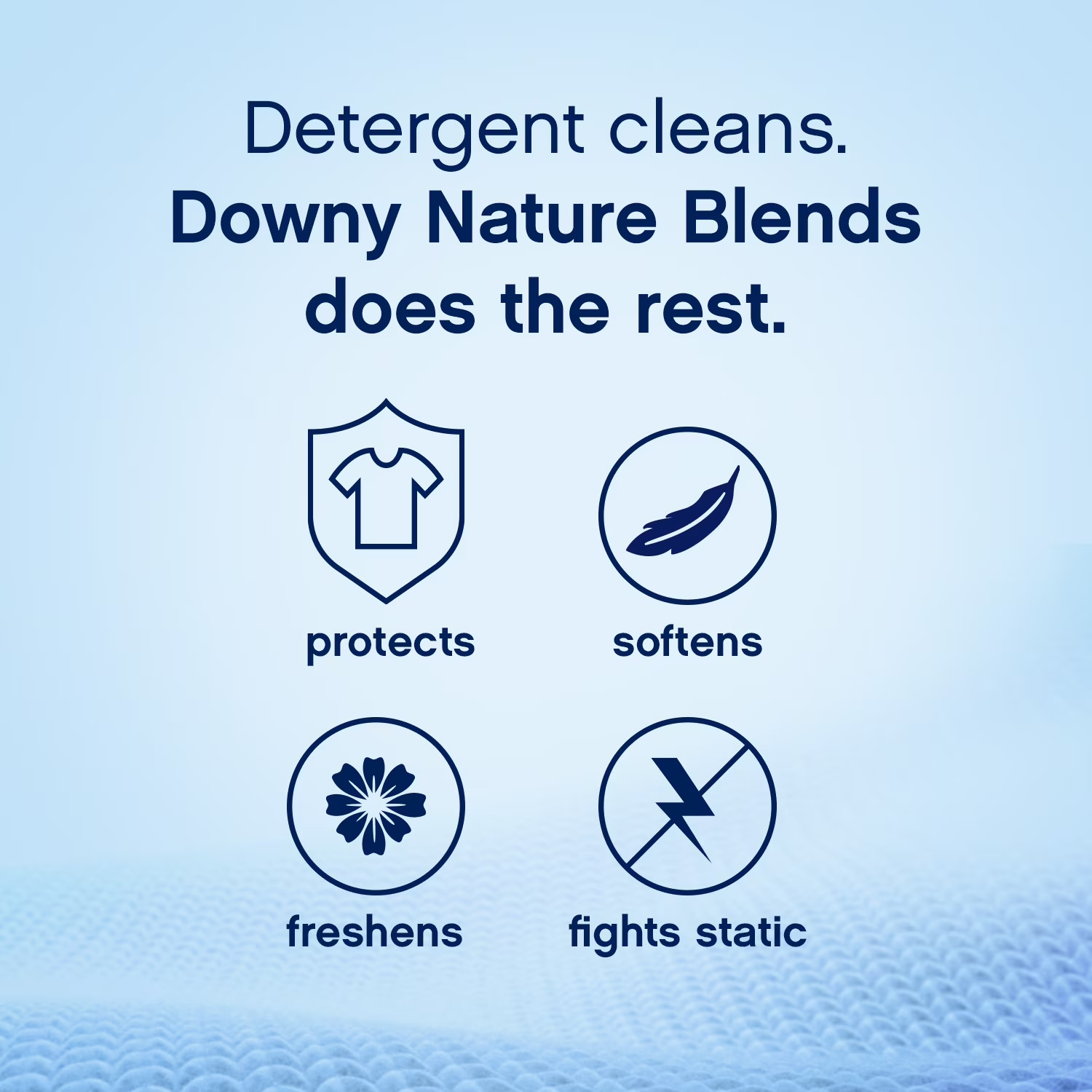 [BIG DEAL] Downy Nature Blends Honey Lavender Fabric Softener 44 fl oz 52 Loads