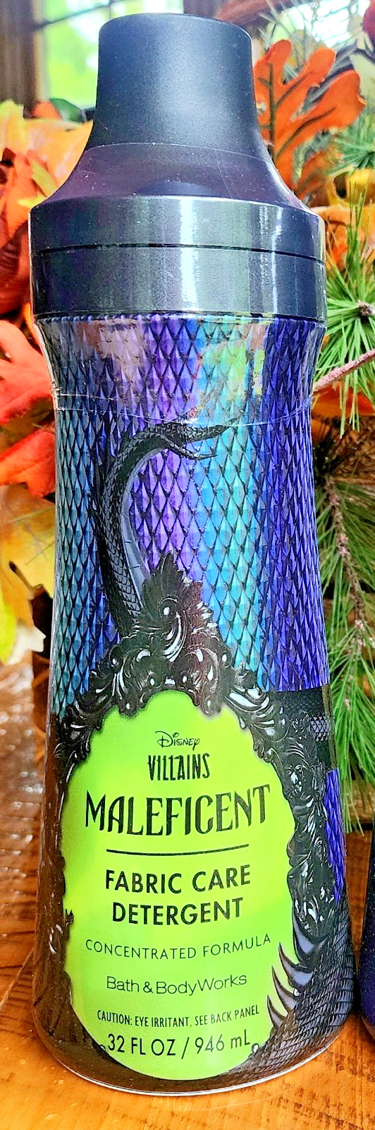 🏰DISNEY~💚🍏MALEFICENT LAUNDRY SOAP~Bath & Body Works~SHIP FREE!