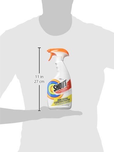 Shout Trigger Spray Stain Remover Refill 194 Fl Oz