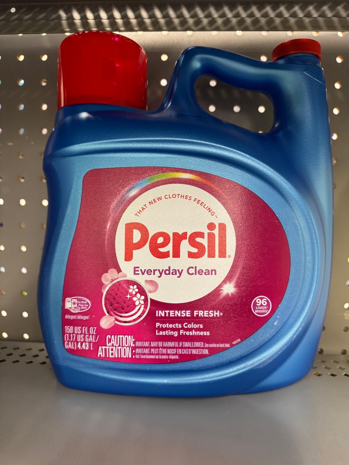 Persil Intense Fresh Everyday Clean Liquid Laundry Detergent, 150 Fluid Ounces,