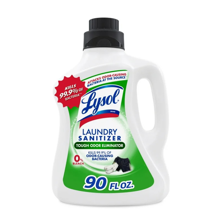 Lysol Laundry Sanitizer 0% Bleach Odor Eliminator 90 oz