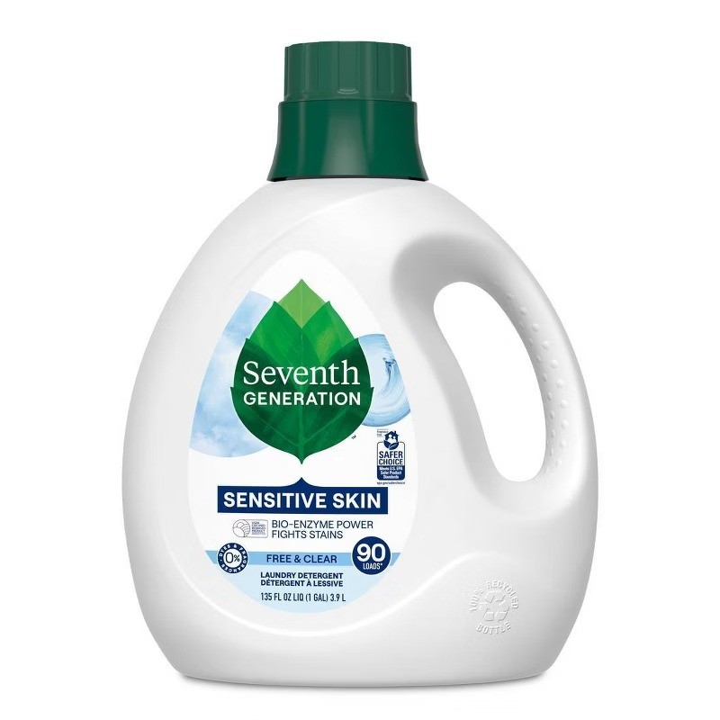 Seventh Generation Free & Clear Liquid Laundry Detergent