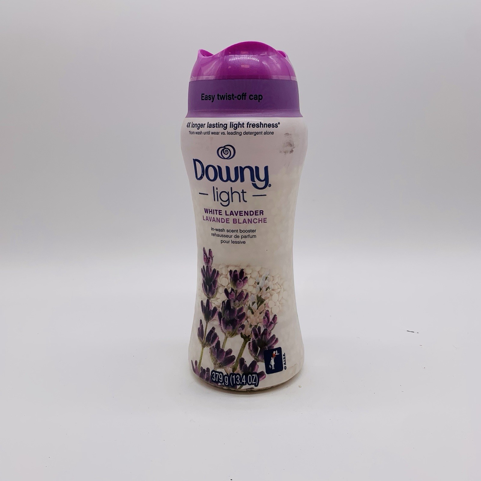 Downy Light Laundry Scent Booster Beads White Lavender 13.4oz