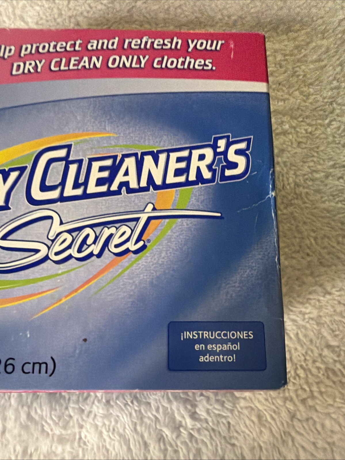 Woolite Dry Clean At Home By Dry Cleaner’s Secret 14 Pack Cloths NIB Sealed