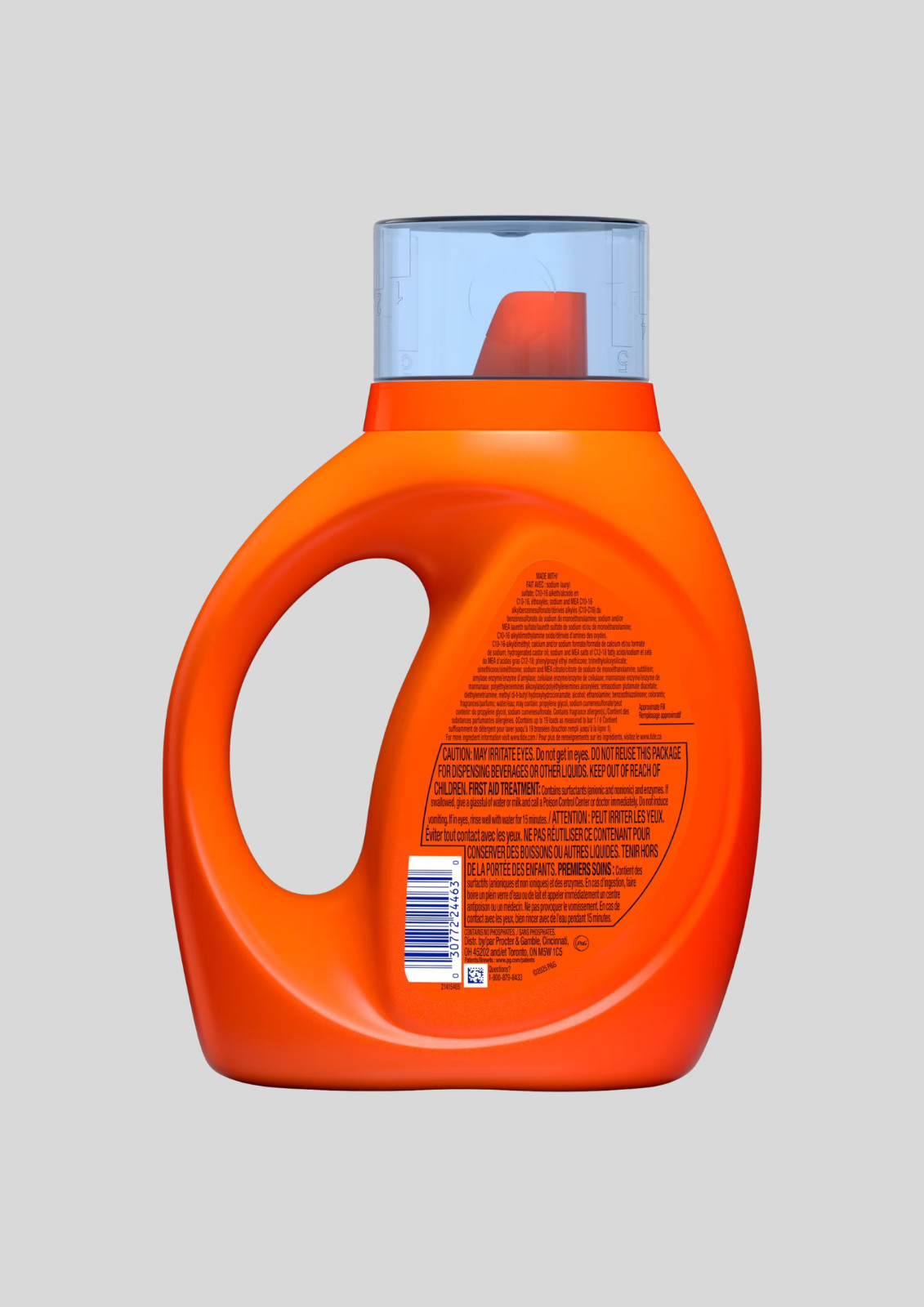 Tide Liquid Laundry Detergent + Ultra Downy April Fresh Scent 27 fl oz 19 Loads