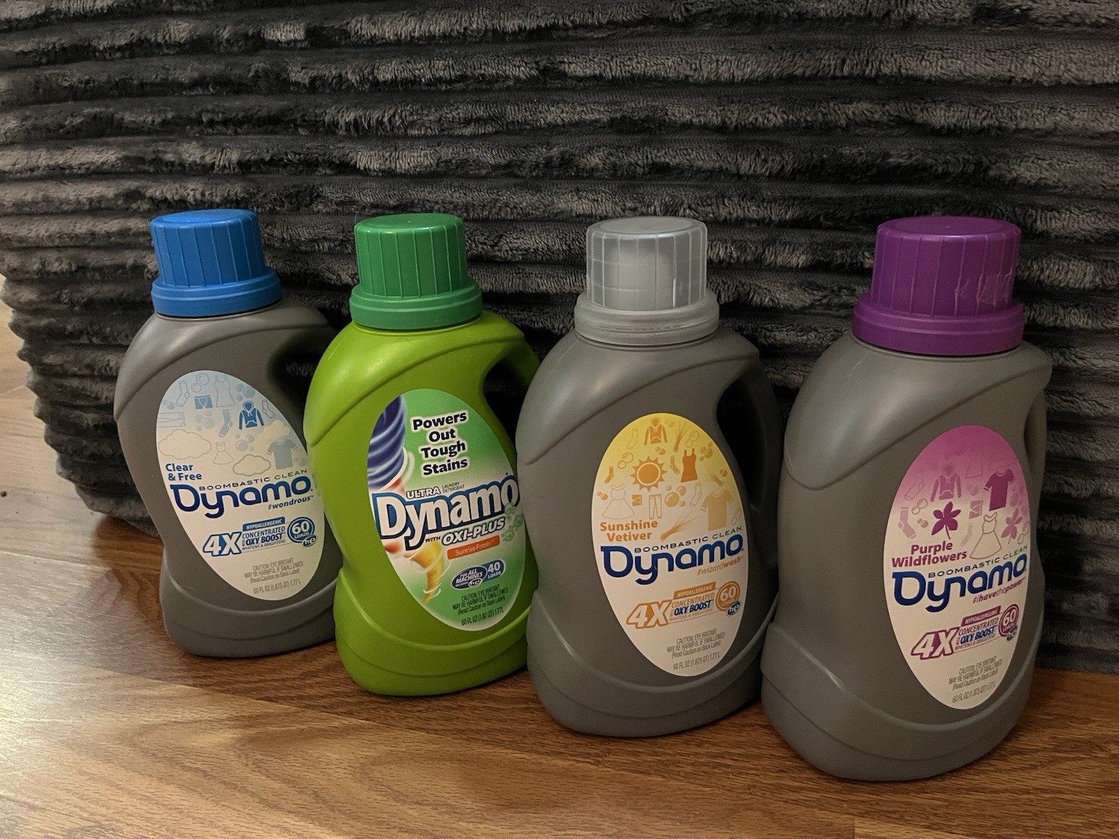 Dynamo Laundry Detergent- 4 Pack