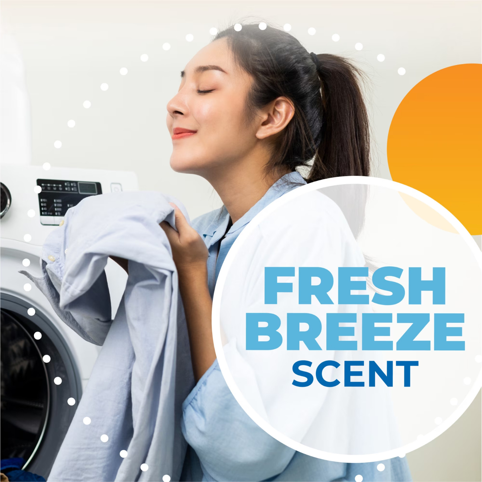 (3 pack) ARM & HAMMER Fresh Breeze Electric Laundry Detergent, up to 120 Loads