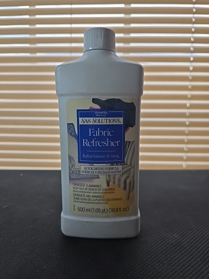 Amway SA8 Solutions Fabric Refresher Concentrate, 500ml New , EE-67