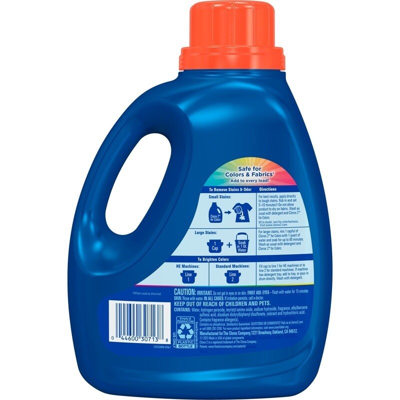Powerful Stain Remover Laundry Additive Bleach Free Color Safe Multi Surface New