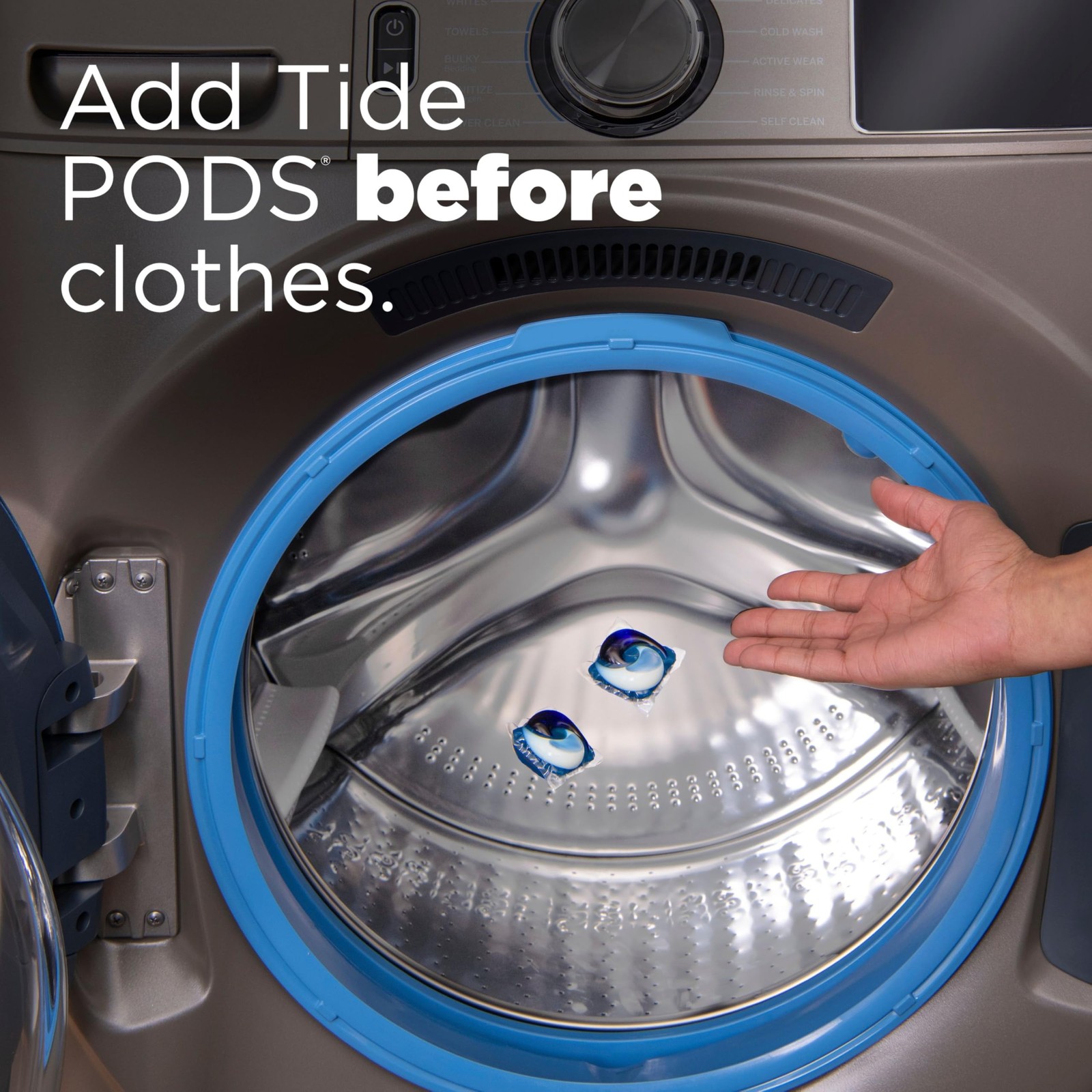 Tide Pods April Fresh 32 Count
