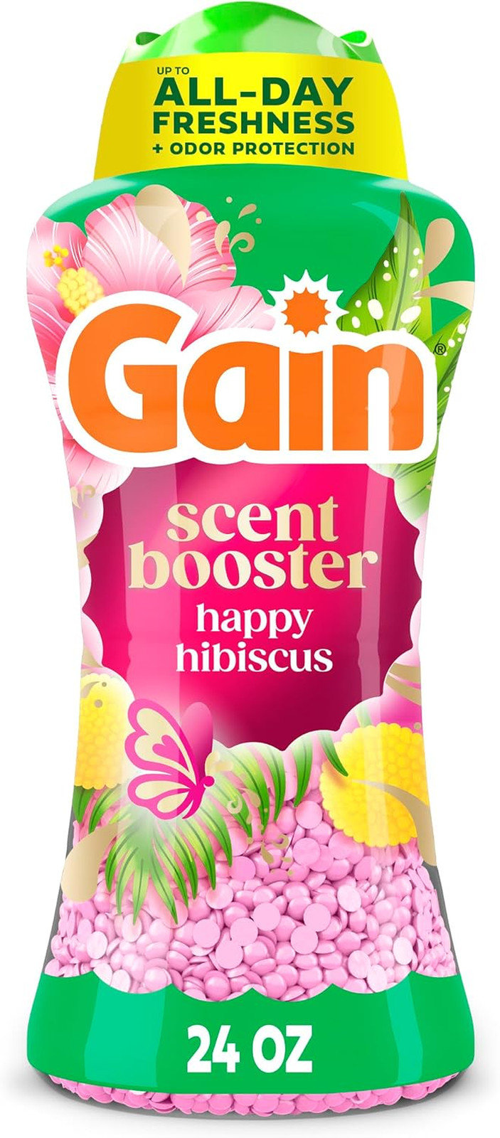 Gain In-Wash Laundry Scent Booster Beads Long-Lasting Fresh Scent Beads All Day