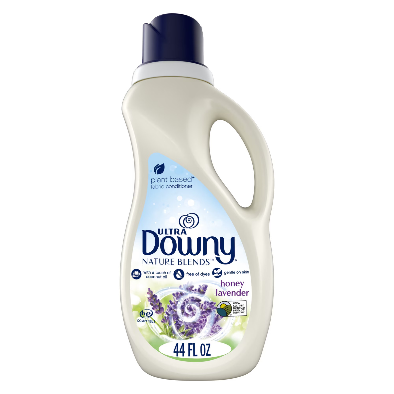 [BIG DEAL] Downy Nature Blends Honey Lavender Fabric Softener 44 fl oz 52 Loads