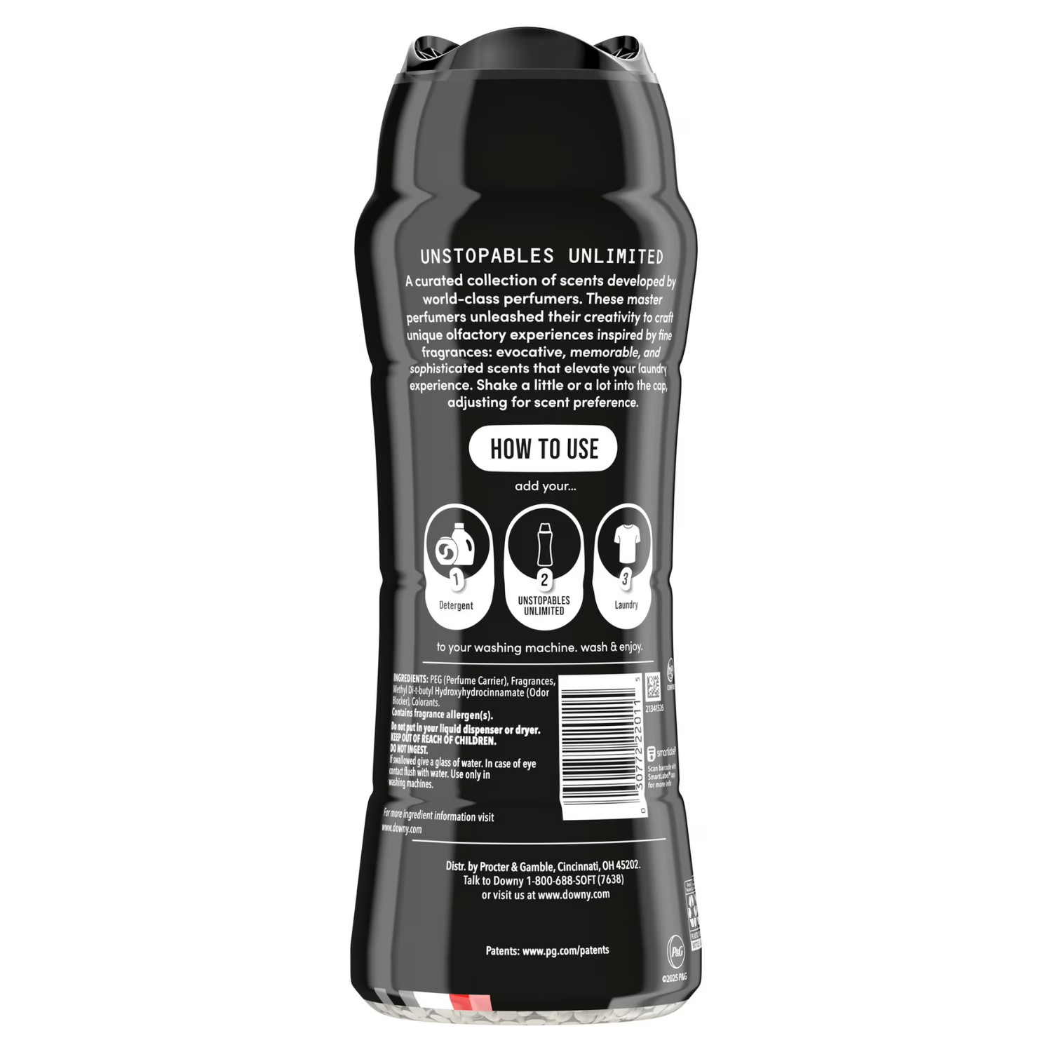 2 Pack Downy Unstopables Unlimited Collection No.24 Scent Beads 21.1 oz