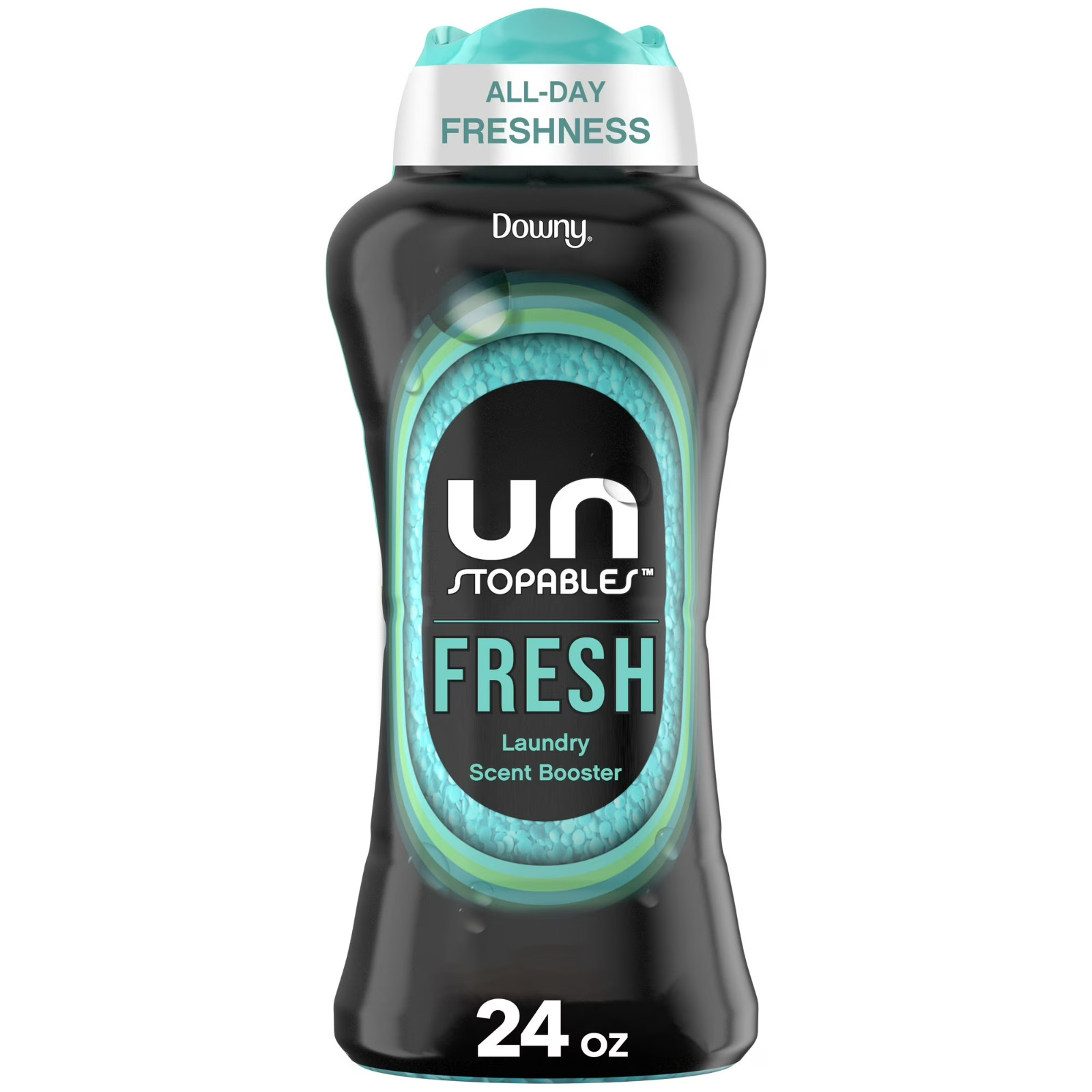 Downy Unstopables In-Wash Scent Booster Laundry Beads, Fresh Scent, 24 oz