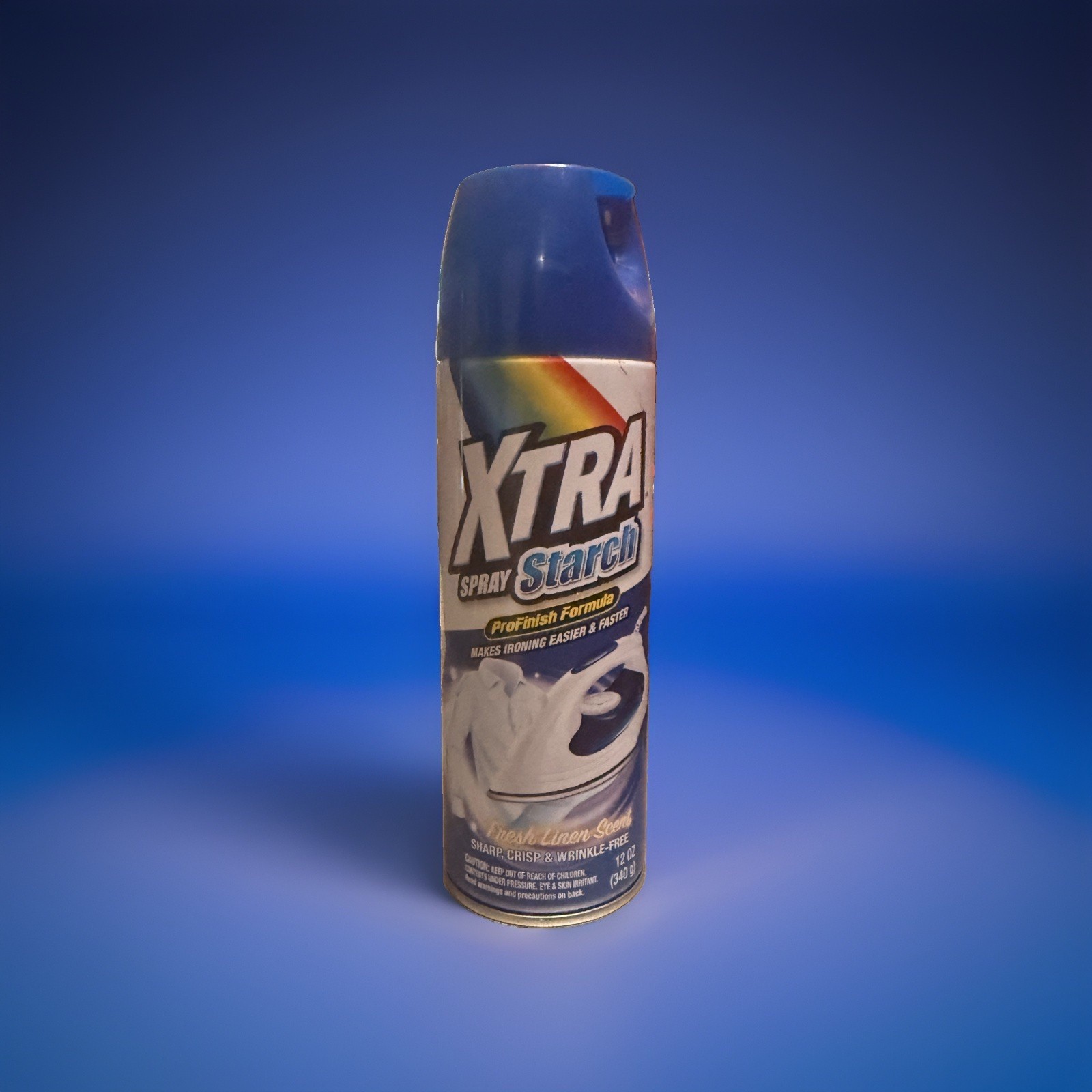 3-Piece Set XTRA SPRAY STARCH-LEMON SCENTED -Pro Finish Formula SHIPS FREE!