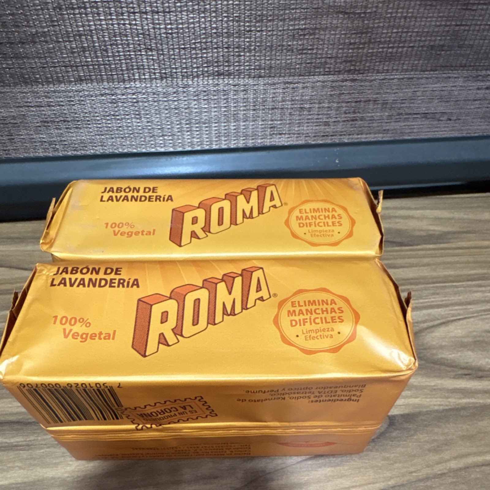 Jabón de Lavandería ROMA 400g (Paquete de 2) – 100% Vegetal