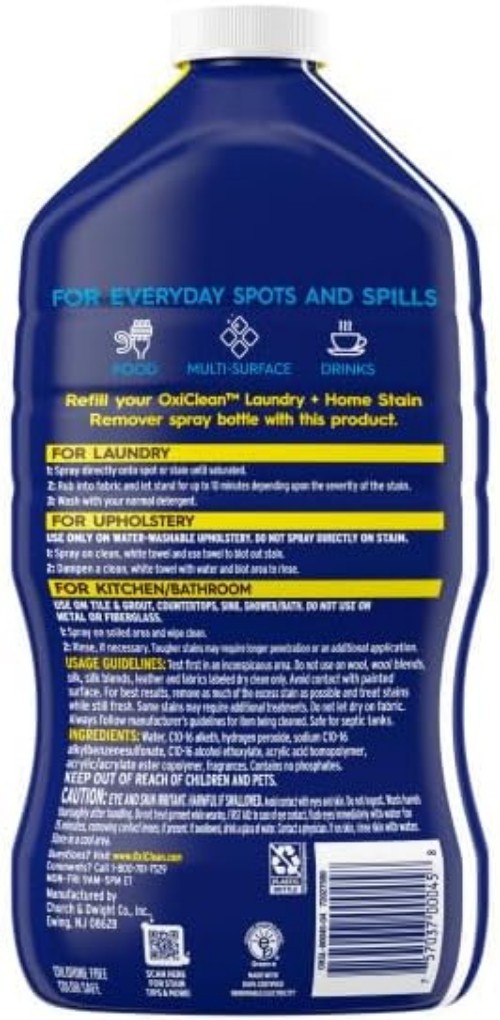 Household Laundry Stain Remover Bundle Pack