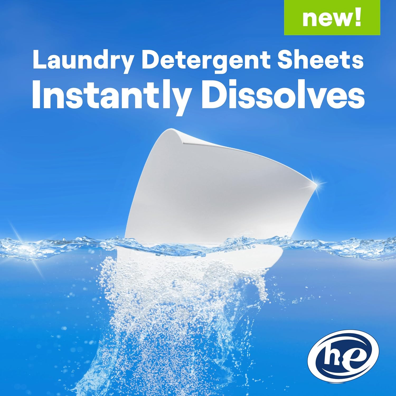 Seventh Generation Laundry Detergent Sheets Fresh Lavender 32ct 2-Pack New