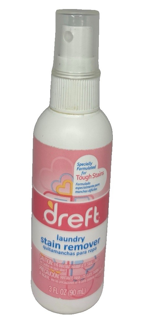 Laundry TOUGH Stain Remover Spray Travel Size—1Ea-3oz—NEW—SHIPS IN 24 HOURS—