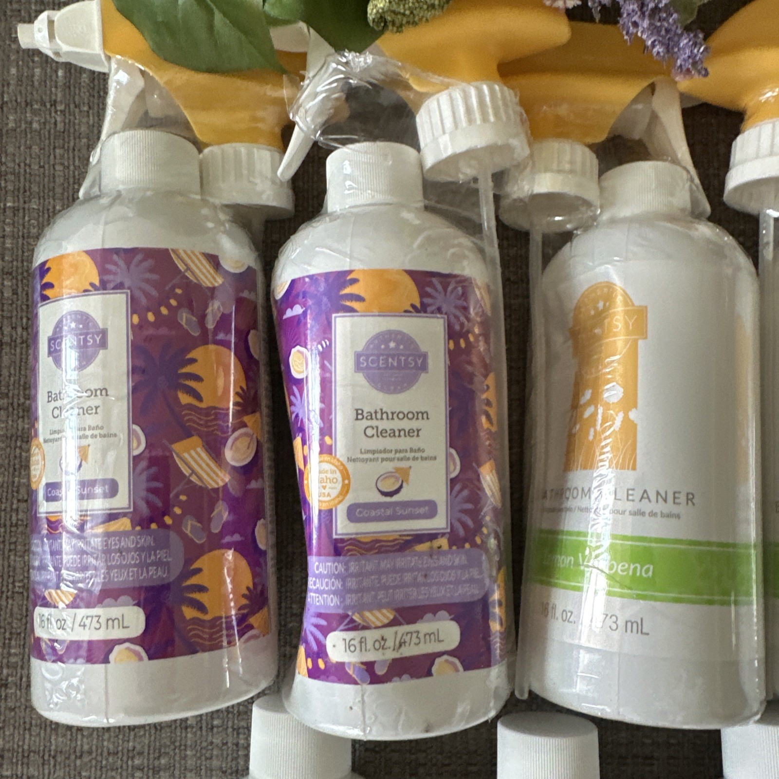 Lot – Scentsy Bathroom Cleaner, All Purpose Cleaner, Bathroom Cleaner