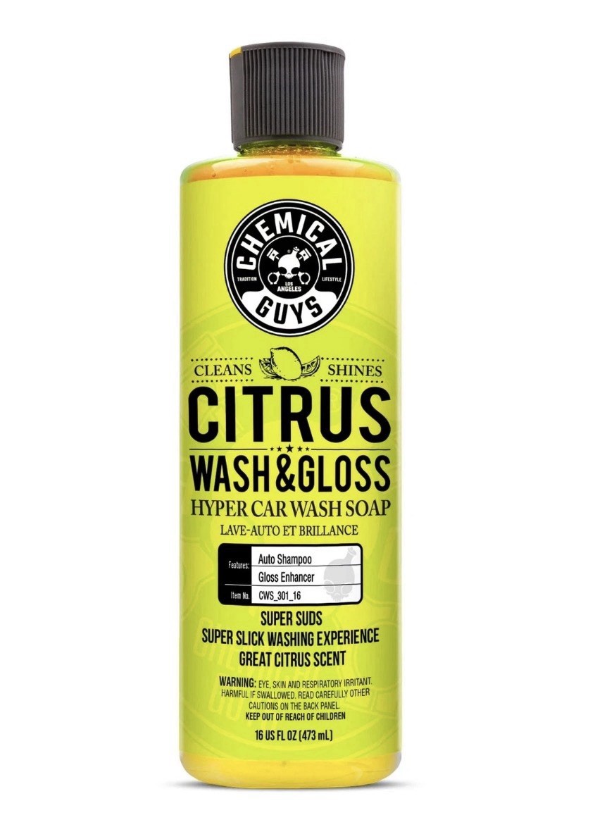 (2 pack) Chemical Guys Citrus Wash & Gloss Concentrated Car Wash (16 oz) SEALED