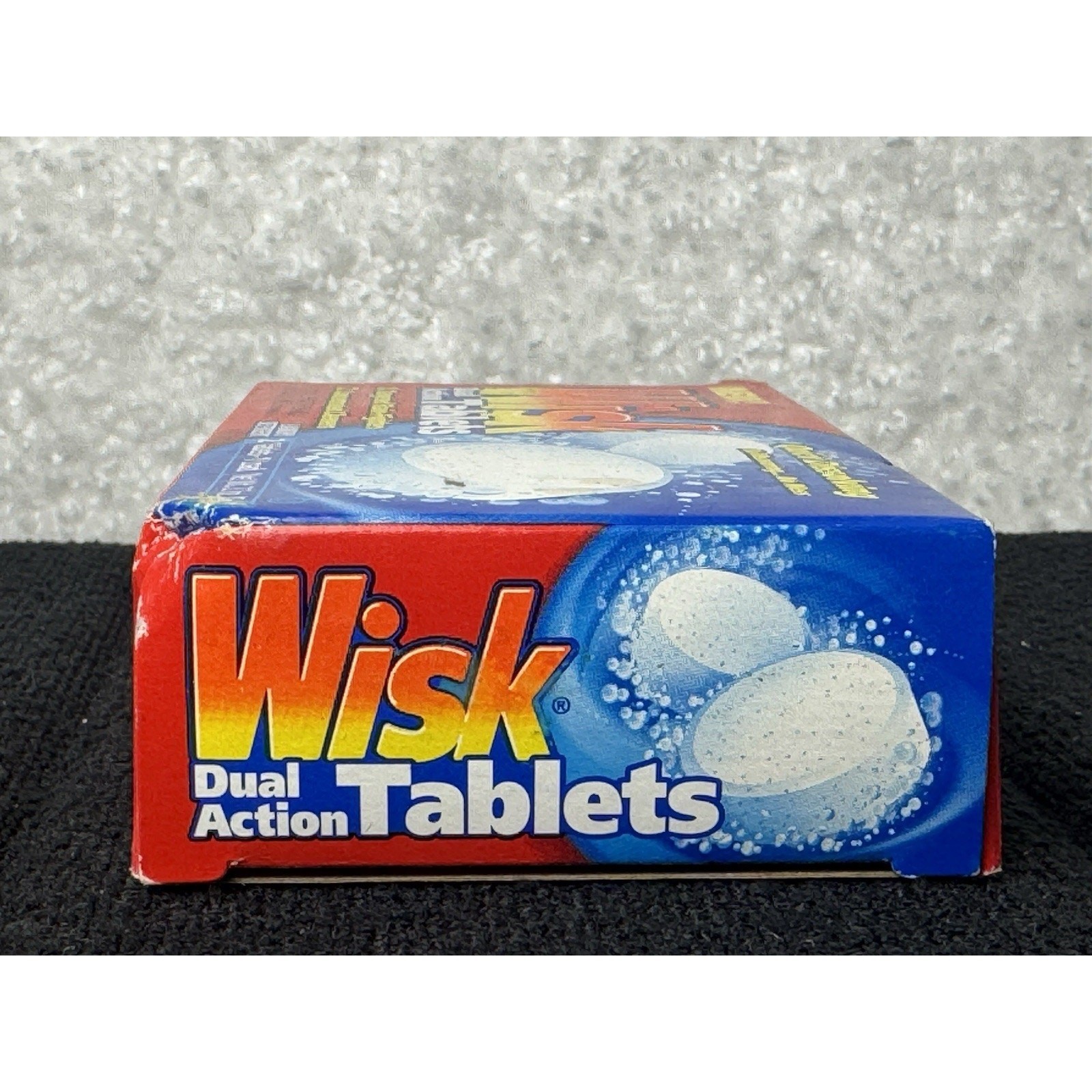 Vintage WISK Laundry Tablets 2000 Sample 2 Box