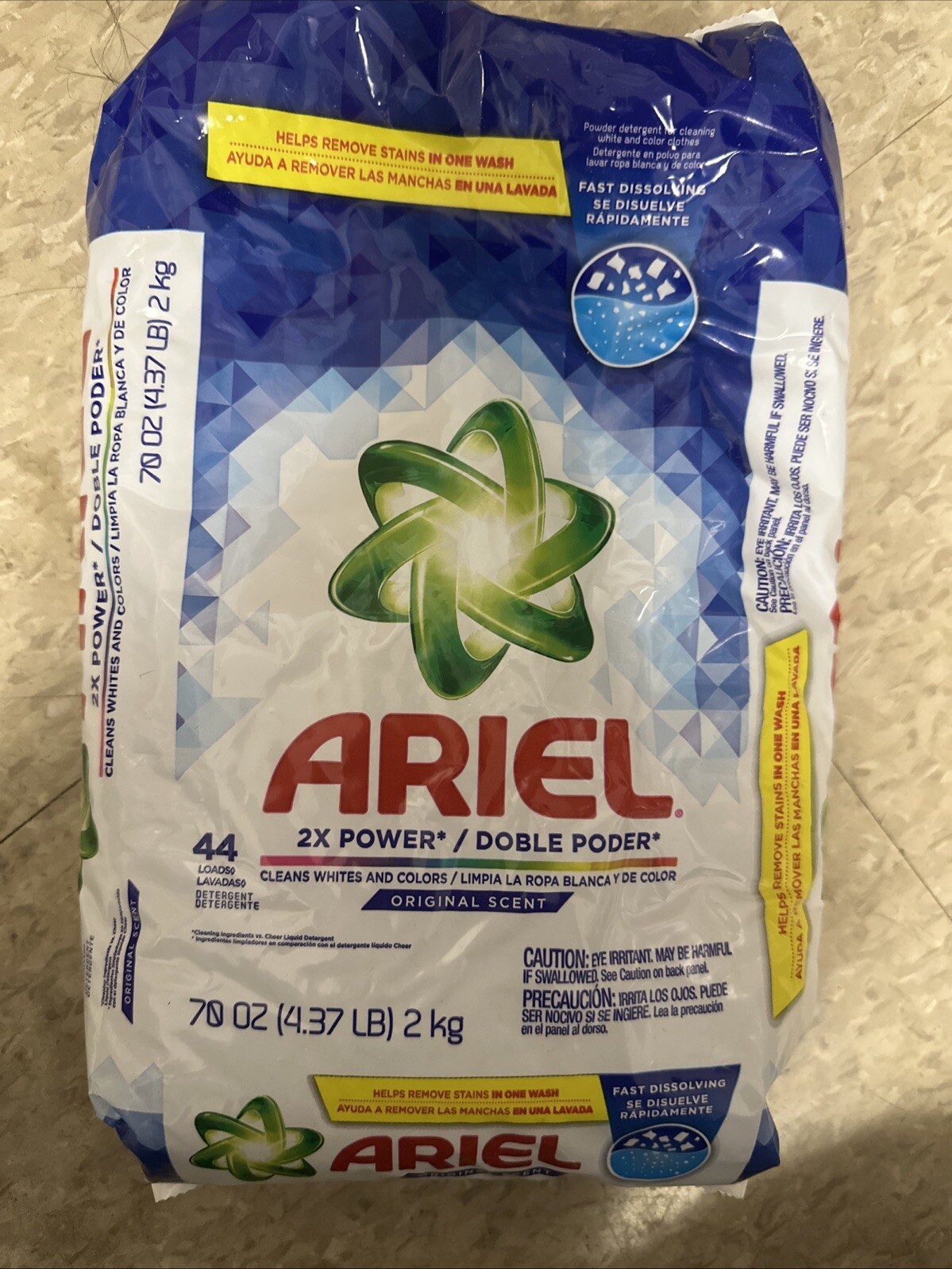 Ariel Detergent, Original Scent (4.37 Lbs)