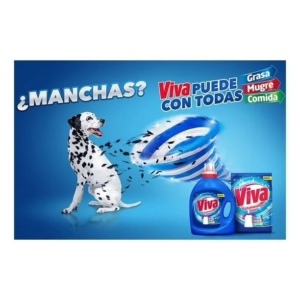 2 BOLSAS DE JABÓN MEXICANO VIVA – VIVA POWDER DETERGENT (2 PACK)
