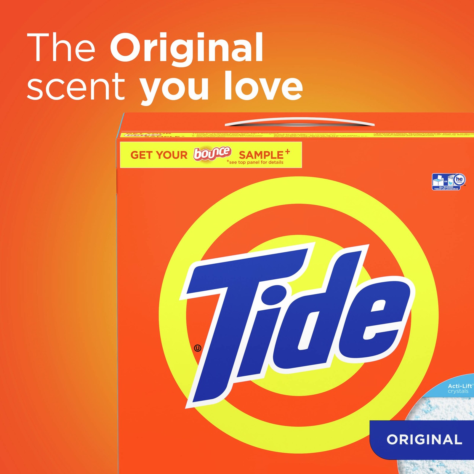 Tide Powder Laundry Detergent 143 Ounces He Turbo Stain Removal Power
