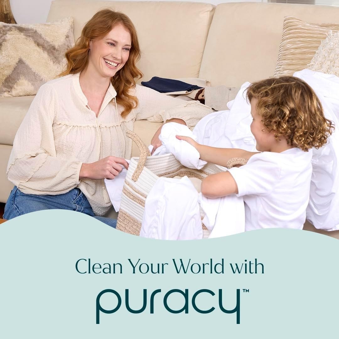 Puracy Stain Remover, Travel and Laundry Stain Cleaner for Clothes, Baby Essenti