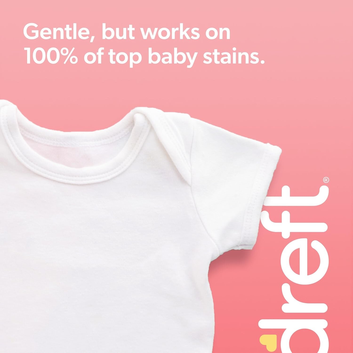 Stage 1: Newborn Baby Laundry Detergent Liquid, Hypoallergenic, HE 114 Loads