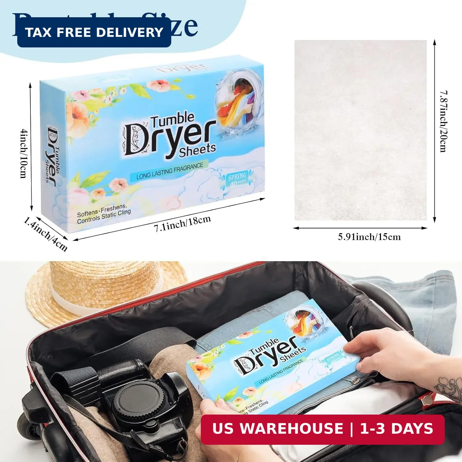 12 pcs 480 Count Dryer Sheets Bulk Wrinkle Releasefabric Softener Lavender Scent