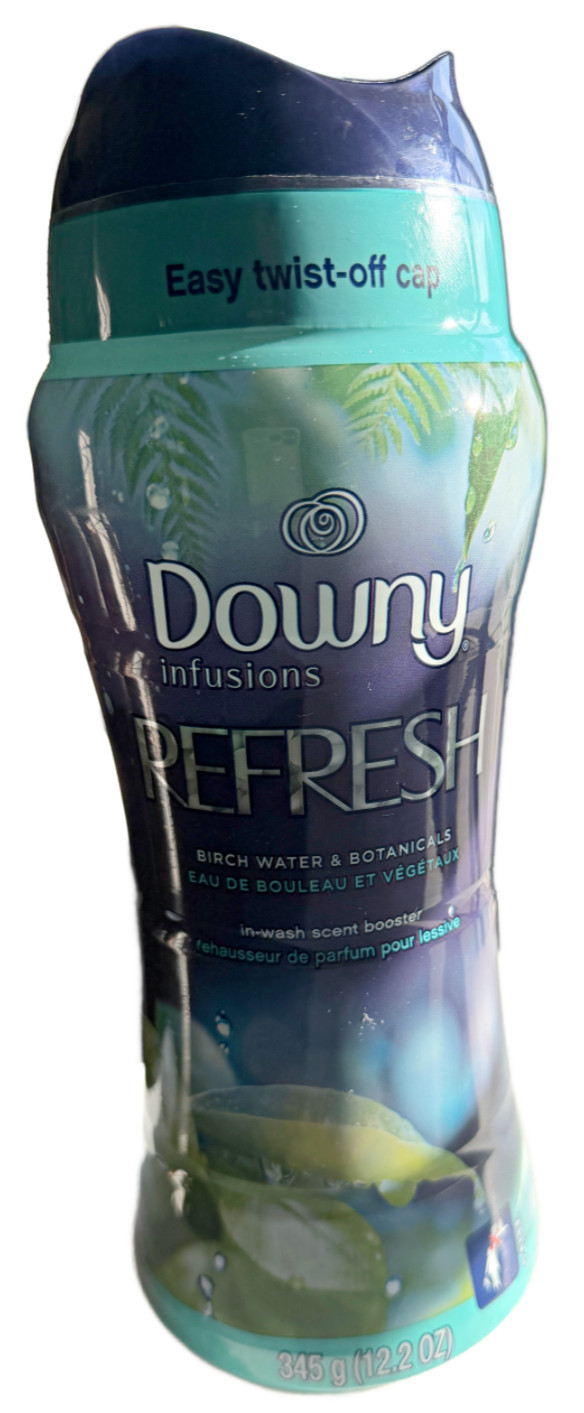 Downy Infusions Refresh In-Wash Scent Booster Birch Water & Botanicals 12.2 oz