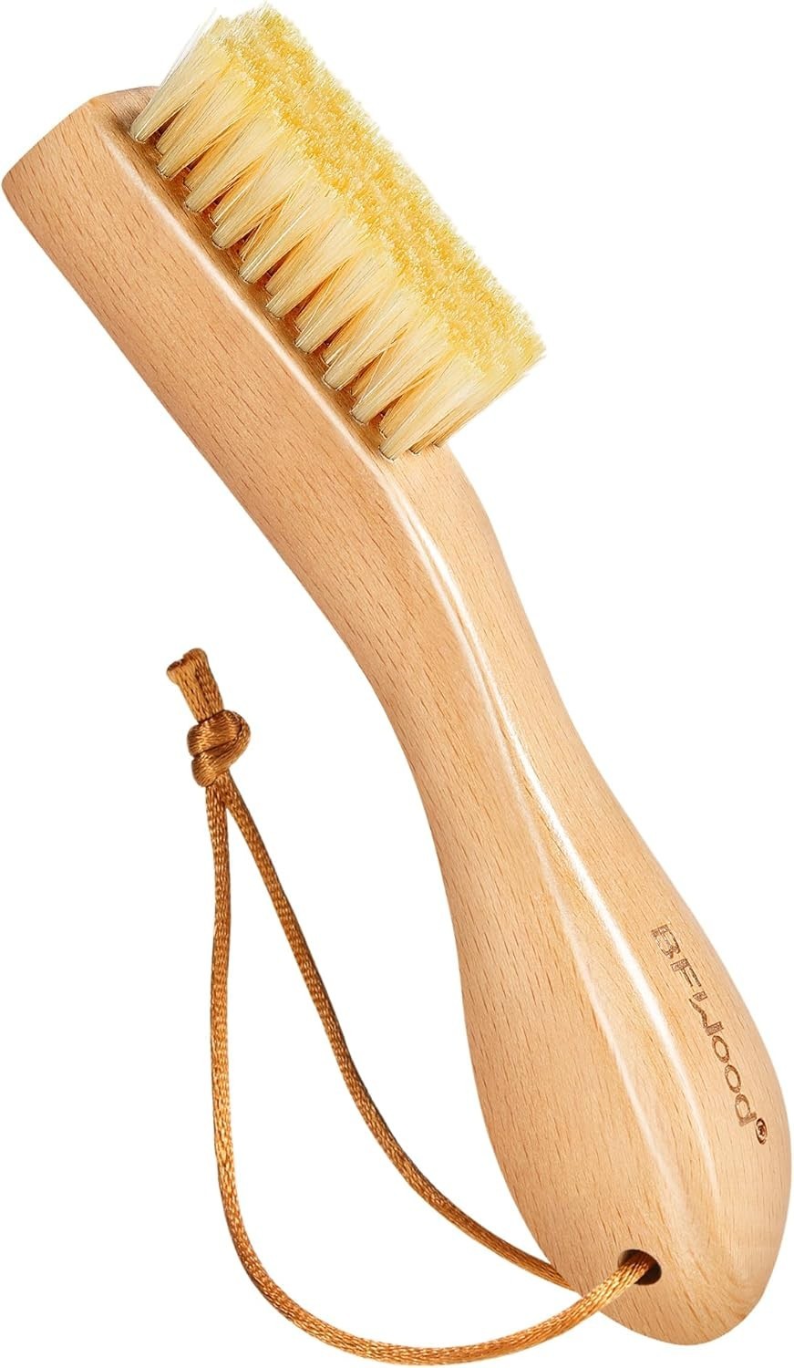 Compact Laundry Stain Brush with Ergonomic Handle – Perfect for Delicates