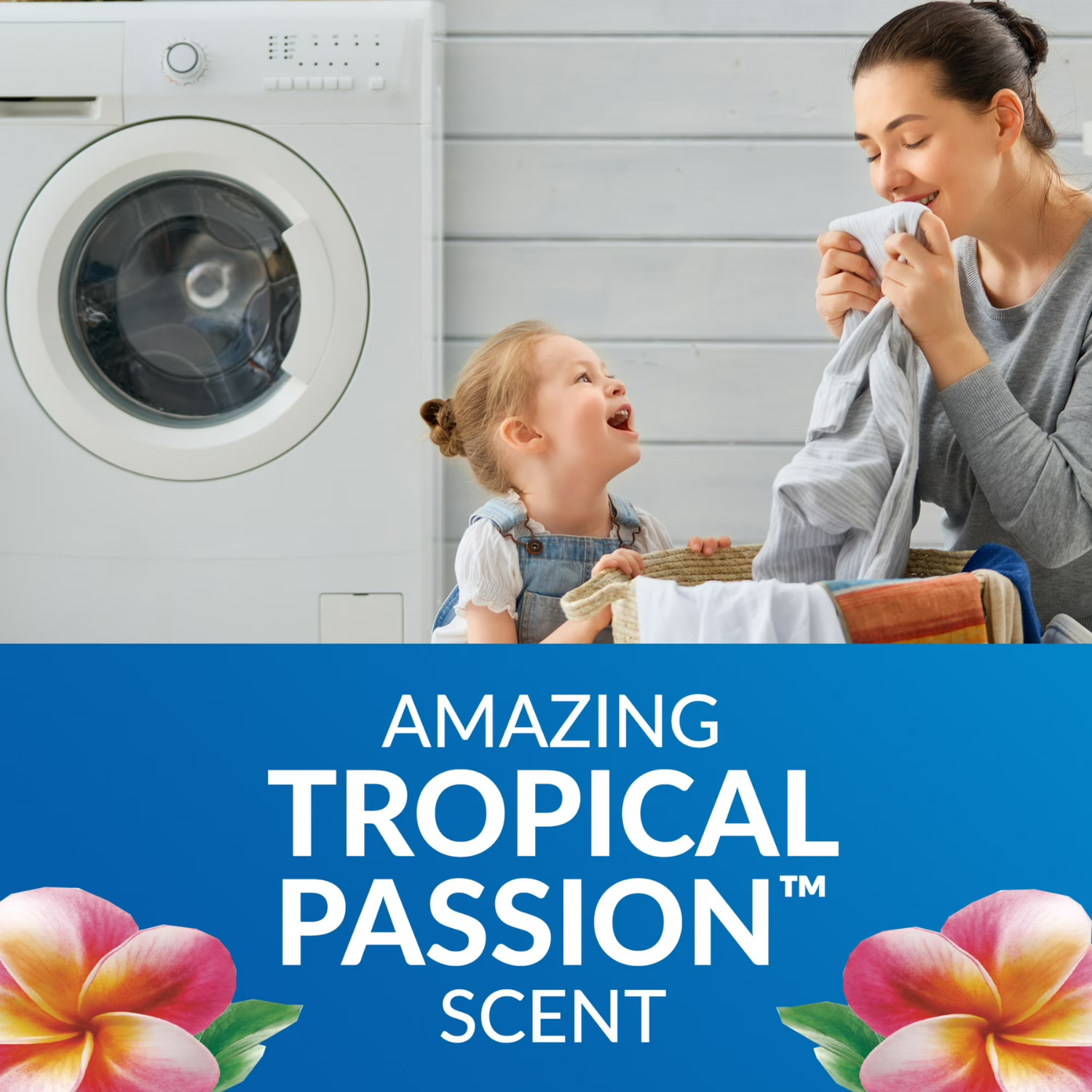 Xtra Tropical Passion, 260 Loads Liquid Laundry Detergent, 312 fl oz, 2 Pack