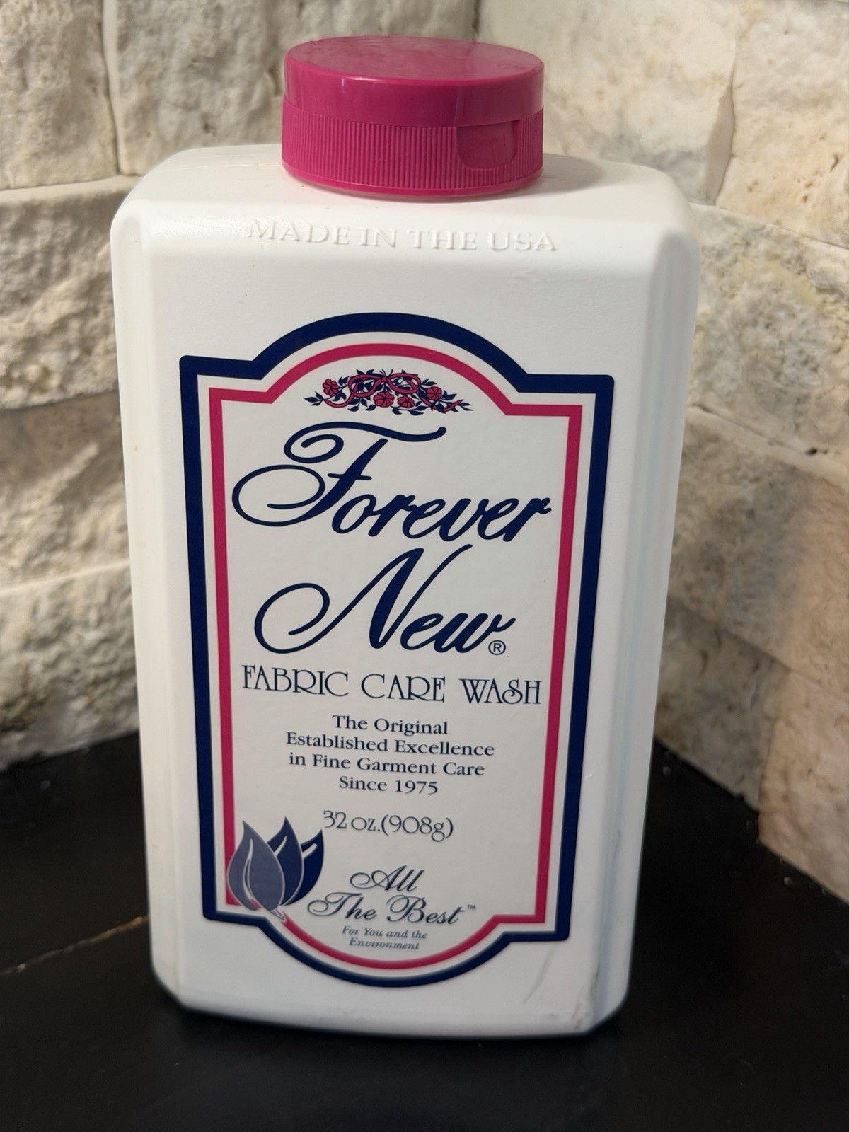 Vintage Forever New Fabric Care Wash 32oz The Original Large Bottle