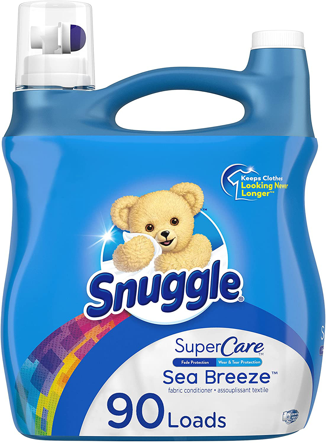 Stain Lifters Free Clear Laundry Detergent for Sensitive Skin, 66 Count(2 Pack)