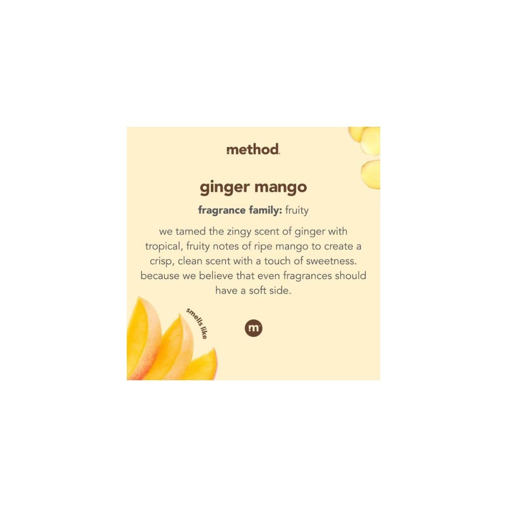 Mango Concentrated Liquid Laundry Detergent 66 Loads