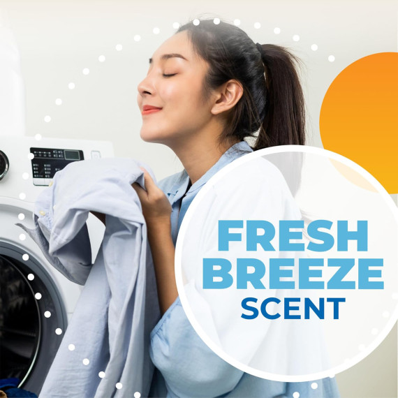 Arm & Hammer Power Sheets Laundry Detergent (35 Count, Fresh Breeze)