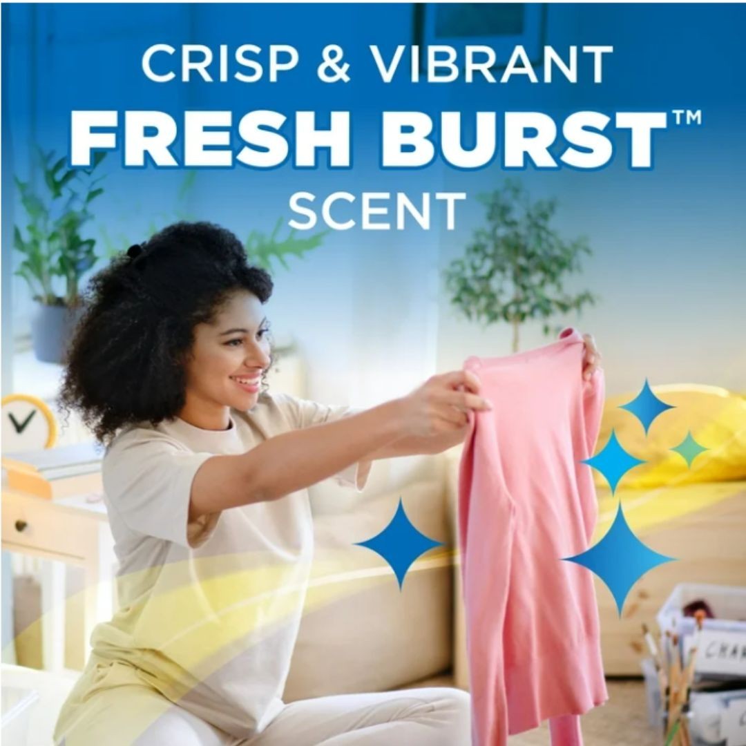 ARM & HAMMER Odor Blasters Fresh Burst In-Wash Laundry Scent Booster, 24 oz Bott