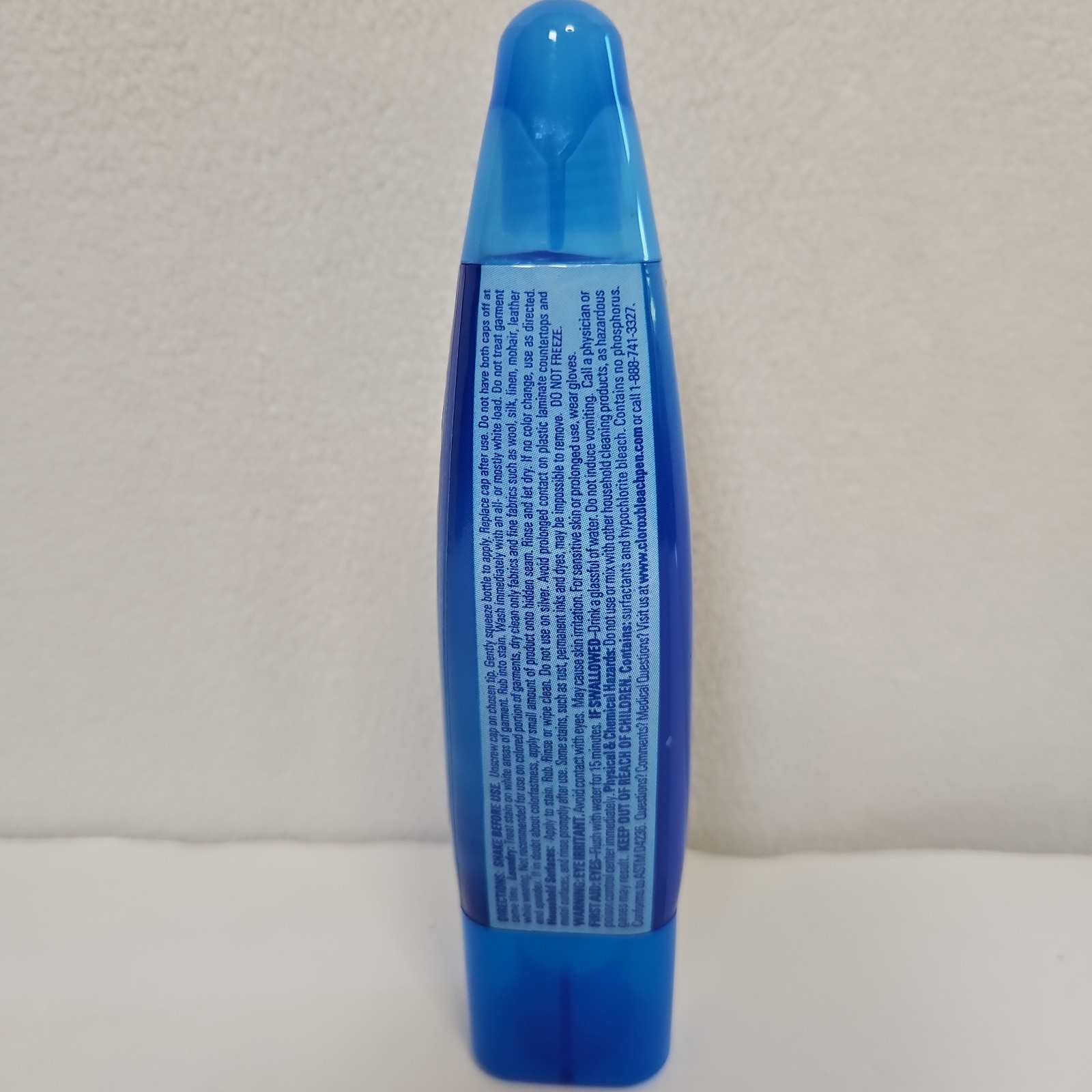 Clorox Bleach Pen Gel 2 oz Dual Tip Stain Remover for Laundry and Surfaces Disc.