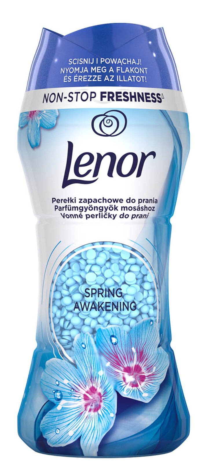 LENOR NON-STOP FRESHNESS Spring Awakening Laundry Perfume 210g 7.4oz