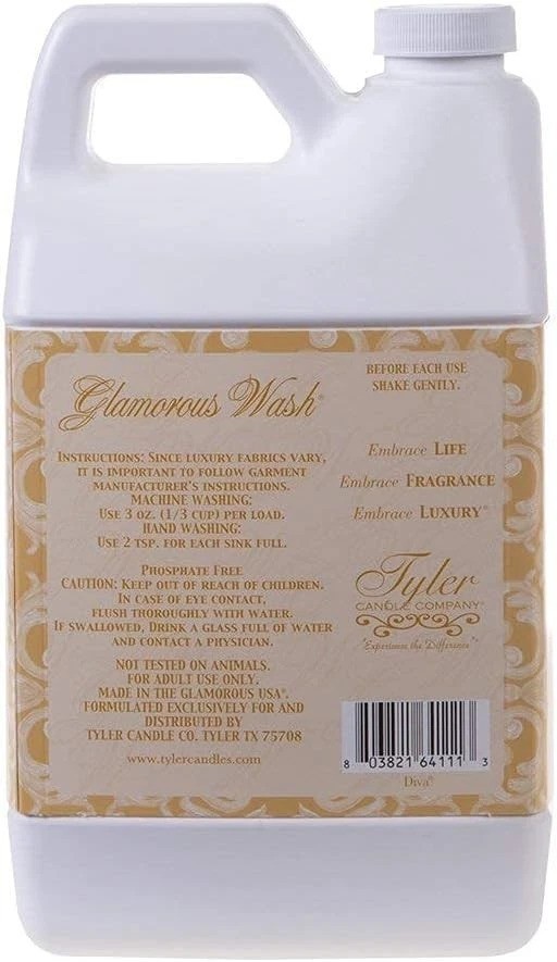 Tyler Glamorous Liquid Wash – Diva 64 oz, Pack of 1, Floral