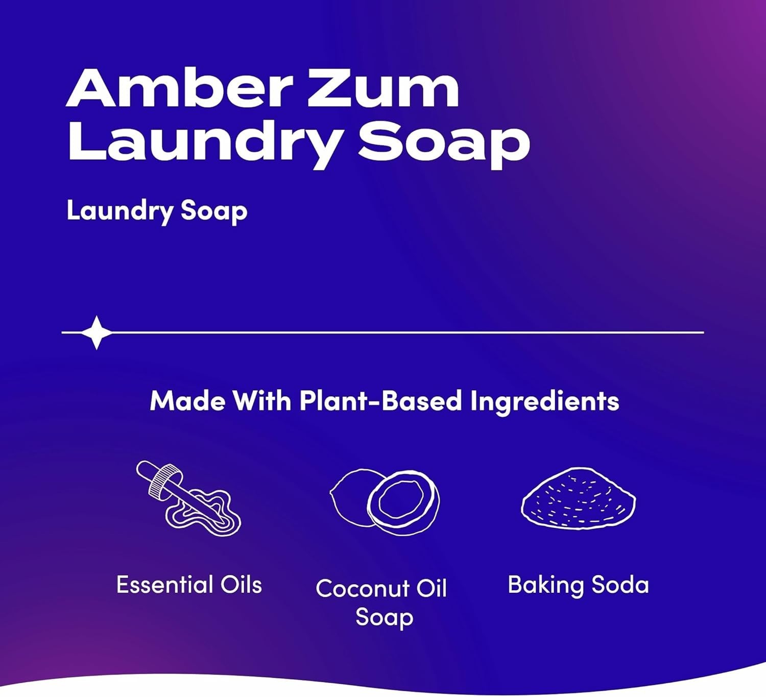 Indigo Wild Clean Laundry Soap – Plant-Based Liquid Laundry Soap – Contains Baki