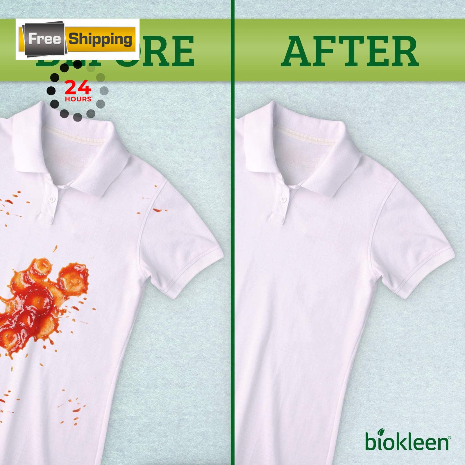 Biokleen Bac-Out 32 Fl Oz Spray (Pack of 1), Stain+odor Remover Foam